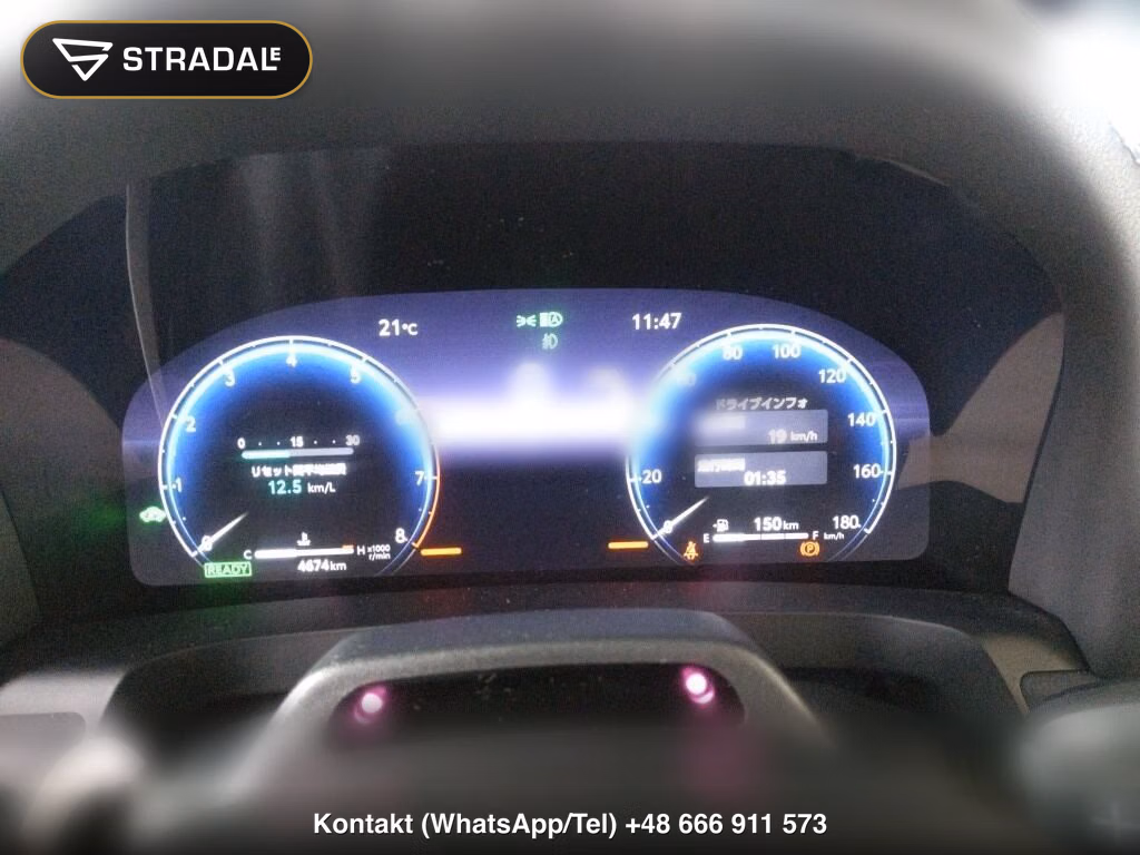 TOYOTA ALPHARD HYBRID EXECUTIVE LOUNGE, miniaturka 7