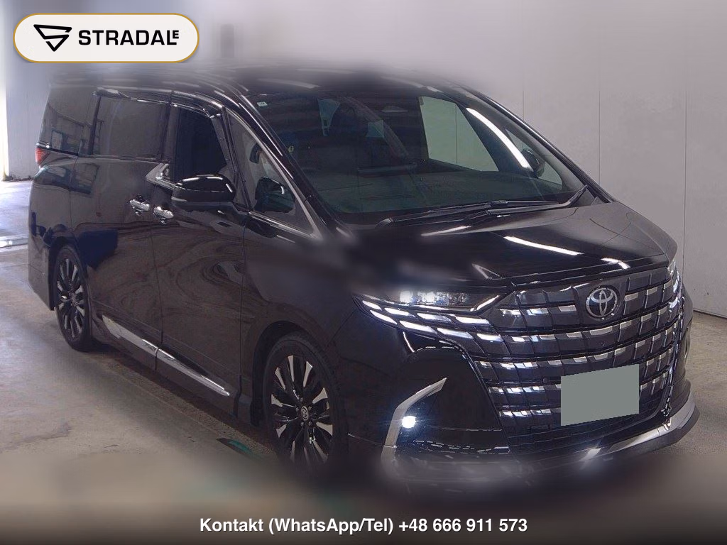 TOYOTA ALPHARD HYBRID EXECUTIVE LOUNGE 2025, aukcja z Japonii, zdjęcie 1