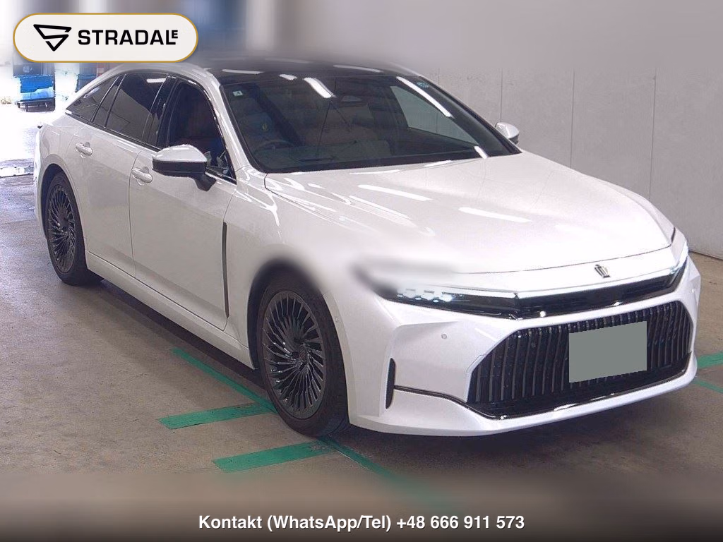 TOYOTA CROWN 4D Z(HEV) 2025, aukcja z Japonii, zdjęcie 1