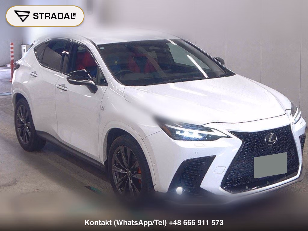 LEXUS NX NX350H F SPORT 2022, aukcja z Japonii, zdjęcie 1