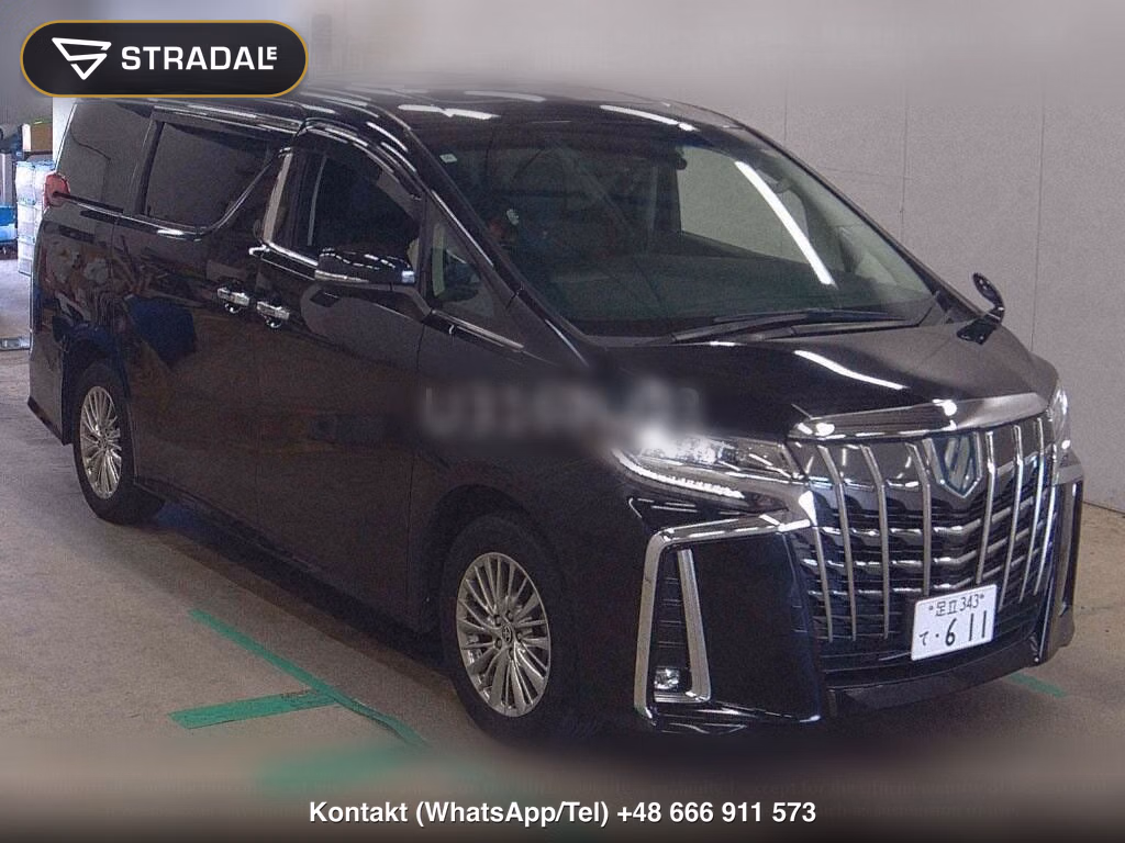 TOYOTA ALPHARD HYBRID 4WD SR C PACKAGE, miniaturka 2