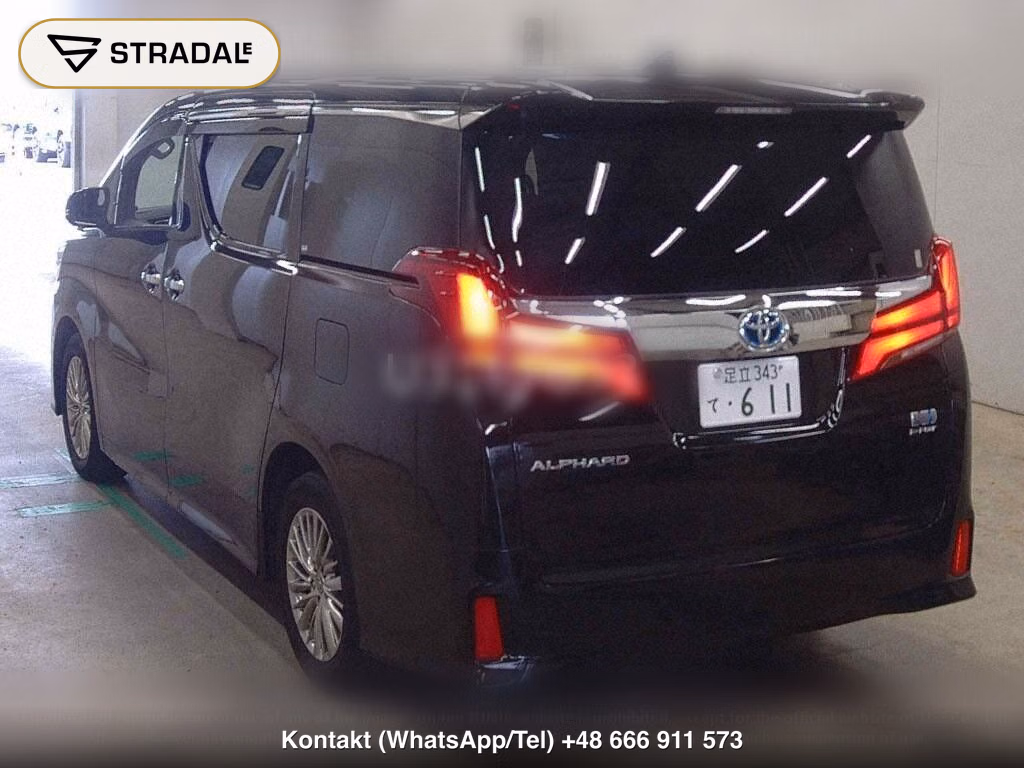 TOYOTA ALPHARD HYBRID 4WD SR C PACKAGE, miniaturka 3