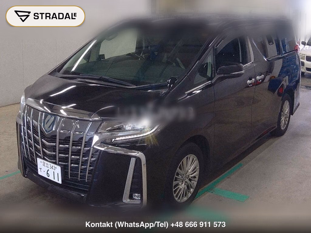 TOYOTA ALPHARD HYBRID 4WD SR C PACKAGE, miniaturka 5