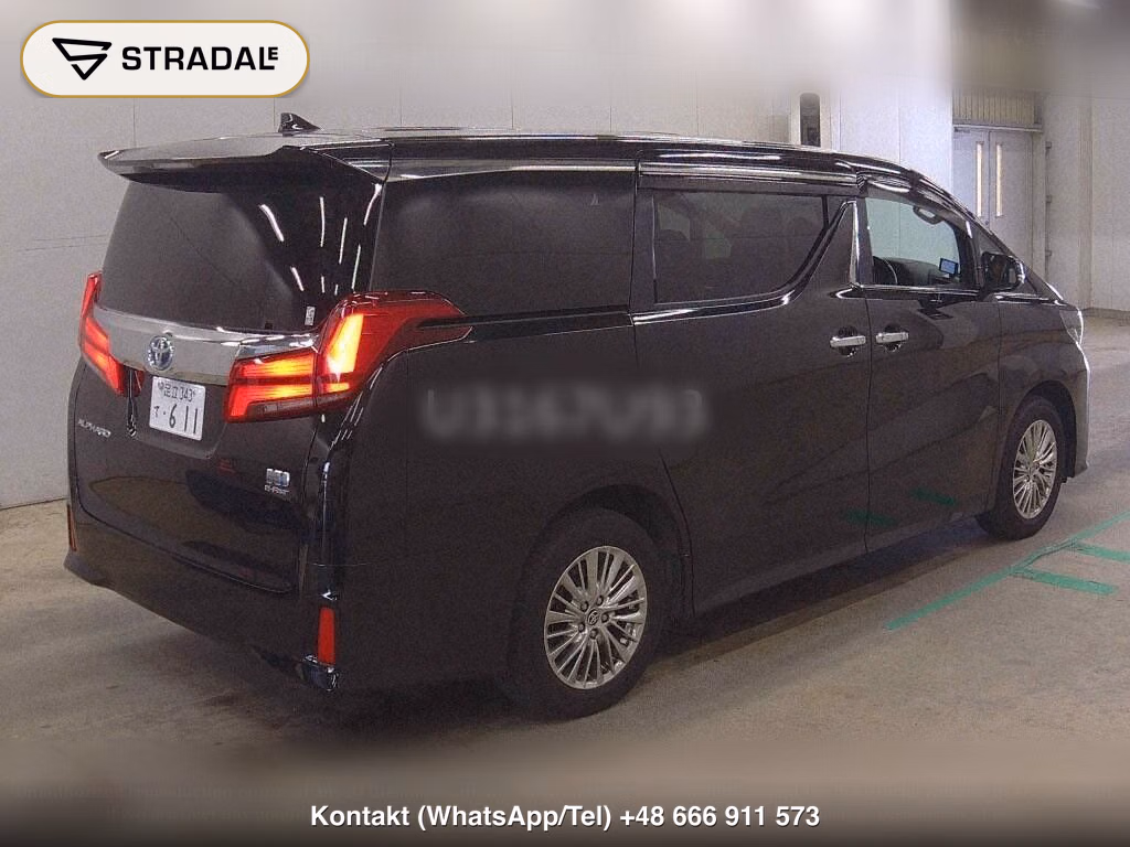 TOYOTA ALPHARD HYBRID 4WD SR C PACKAGE, miniaturka 6