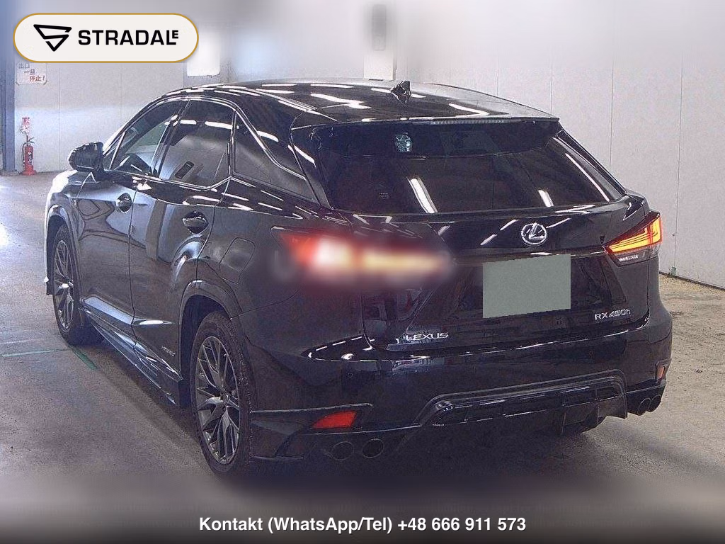 LEXUS RX RX450H F SPORT, miniaturka 3