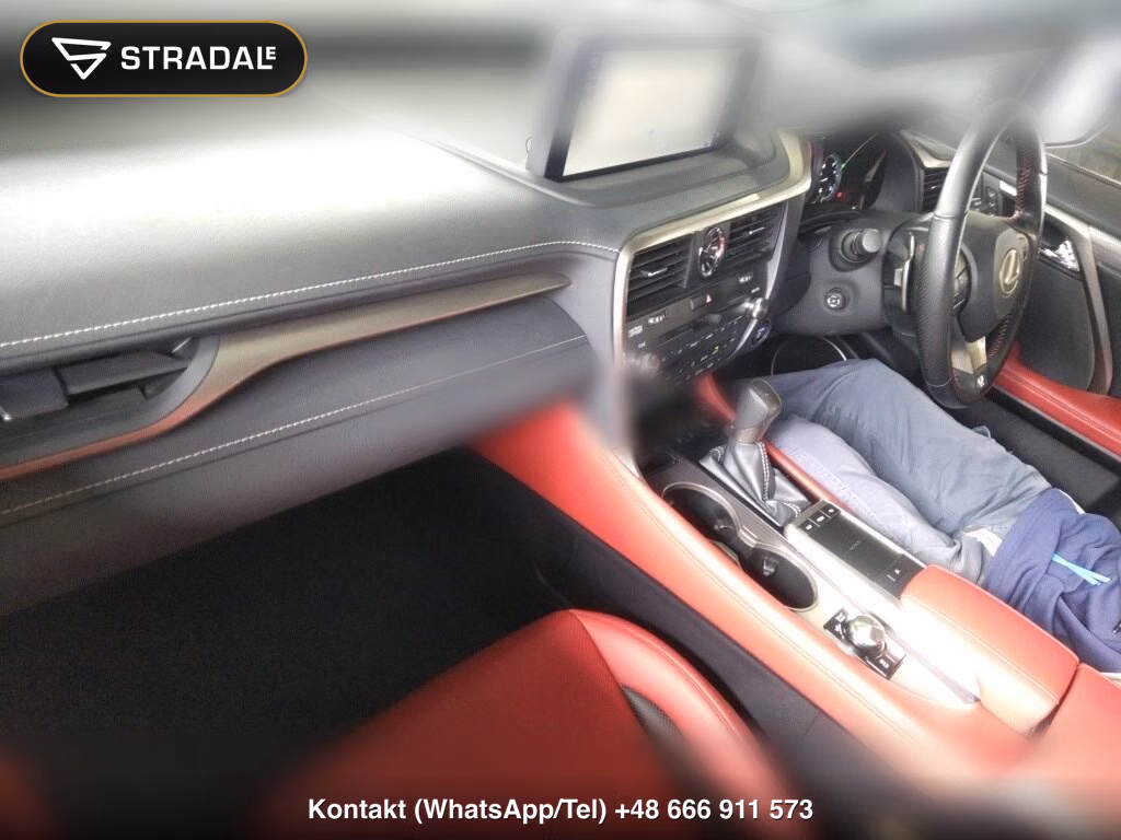 LEXUS RX RX450H F SPORT, miniaturka 4