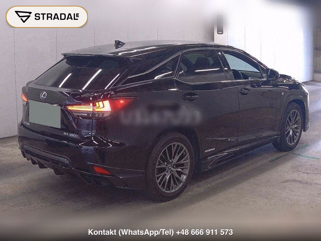 LEXUS RX RX450H F SPORT, miniaturka 6