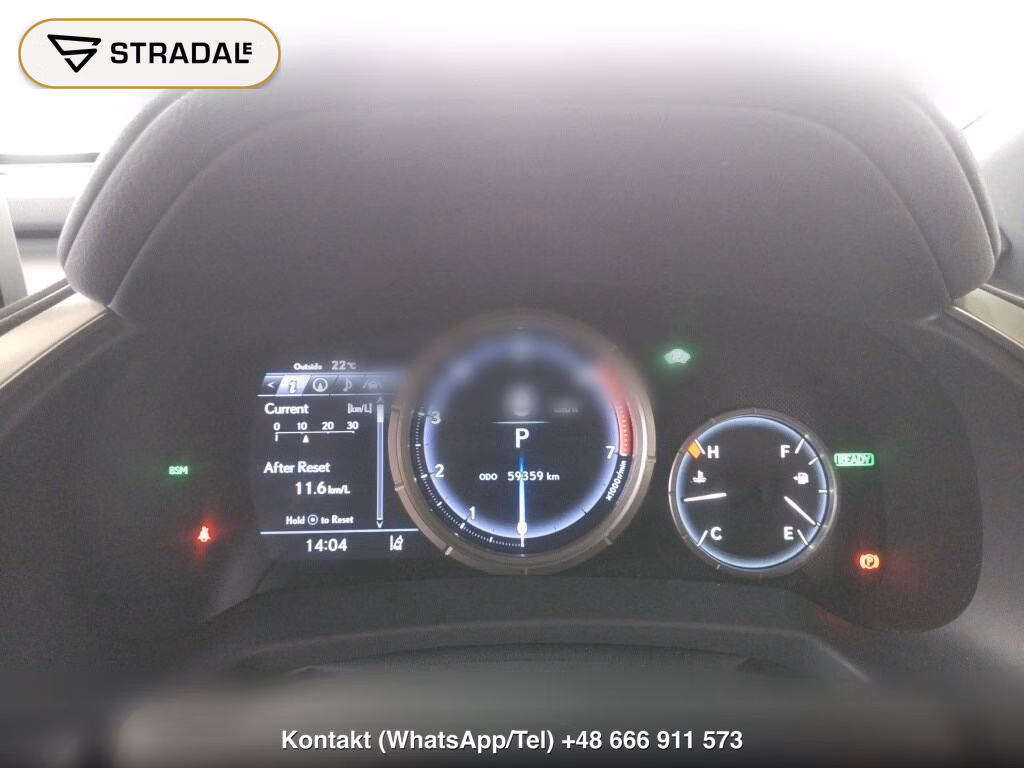 LEXUS RX RX450H F SPORT, miniaturka 7
