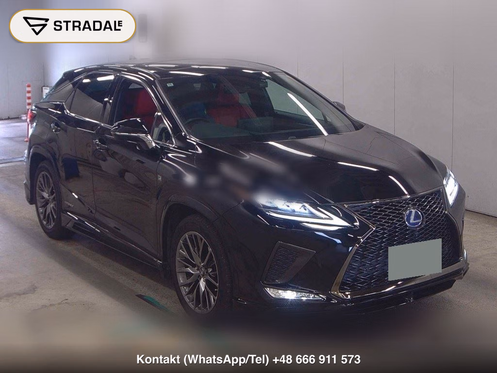 LEXUS RX RX450H F SPORT 2020, aukcja z Japonii, zdjęcie 1