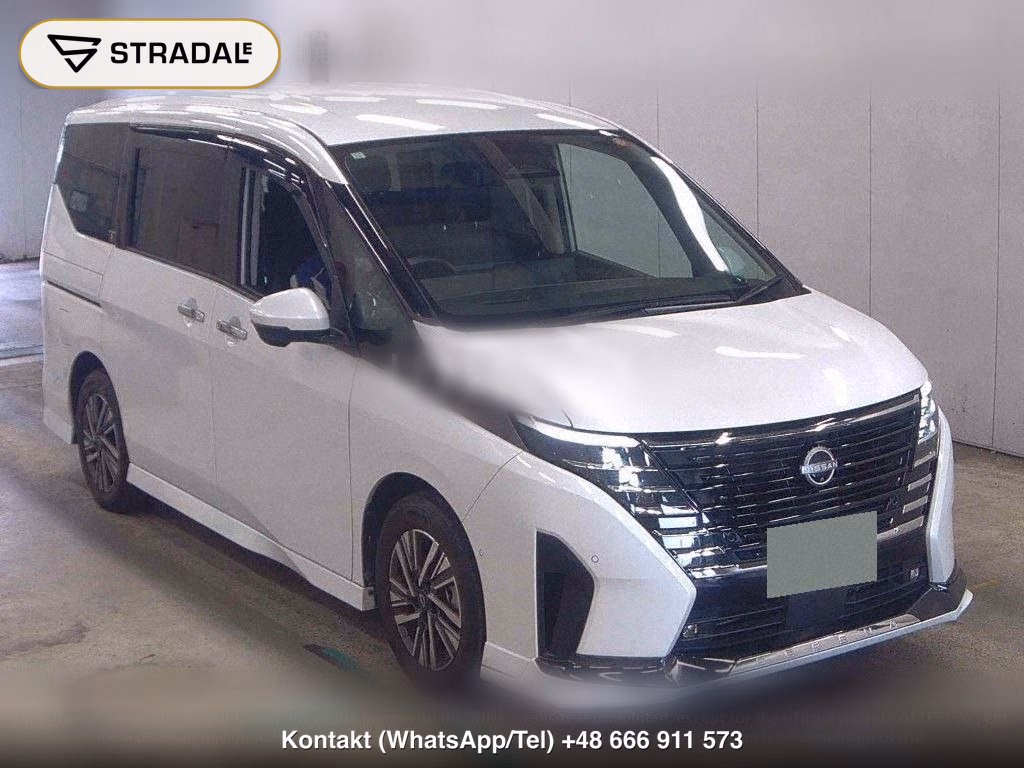 NISSAN SERENA 5D E-POWER LUXION, miniaturka 2