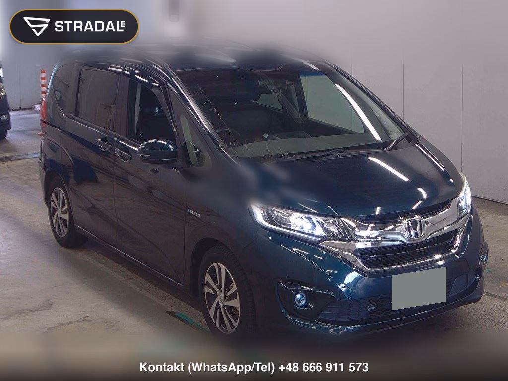 HONDA FREED HYBRID HYBRID・G HONDA SENSING 2018, aukcja z Japonii, zdjęcie 1