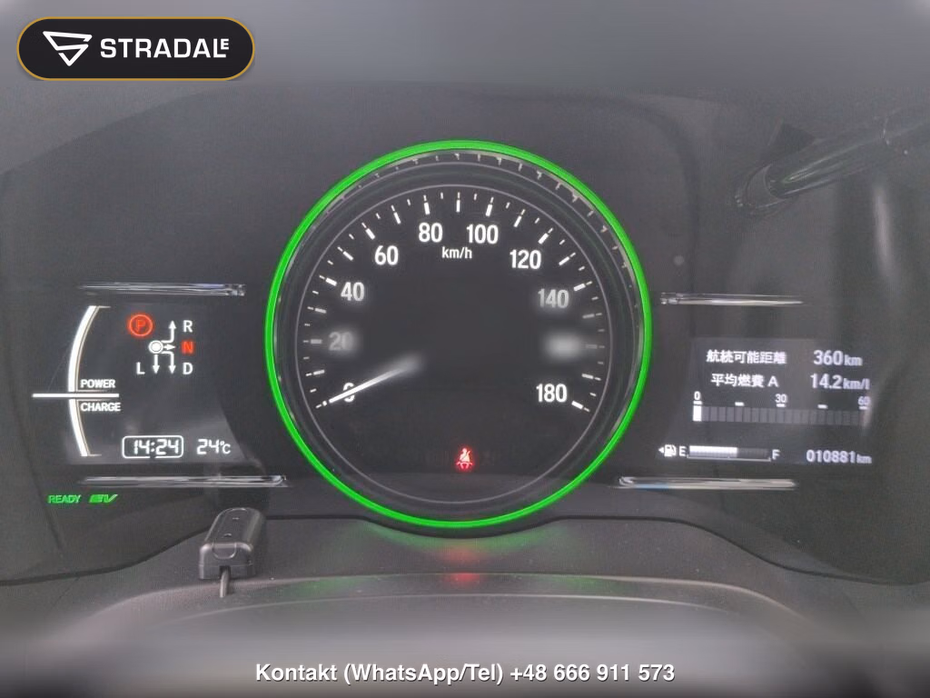 HONDA VEZEL HYBRID Z･HONDA SENSING, miniaturka 7
