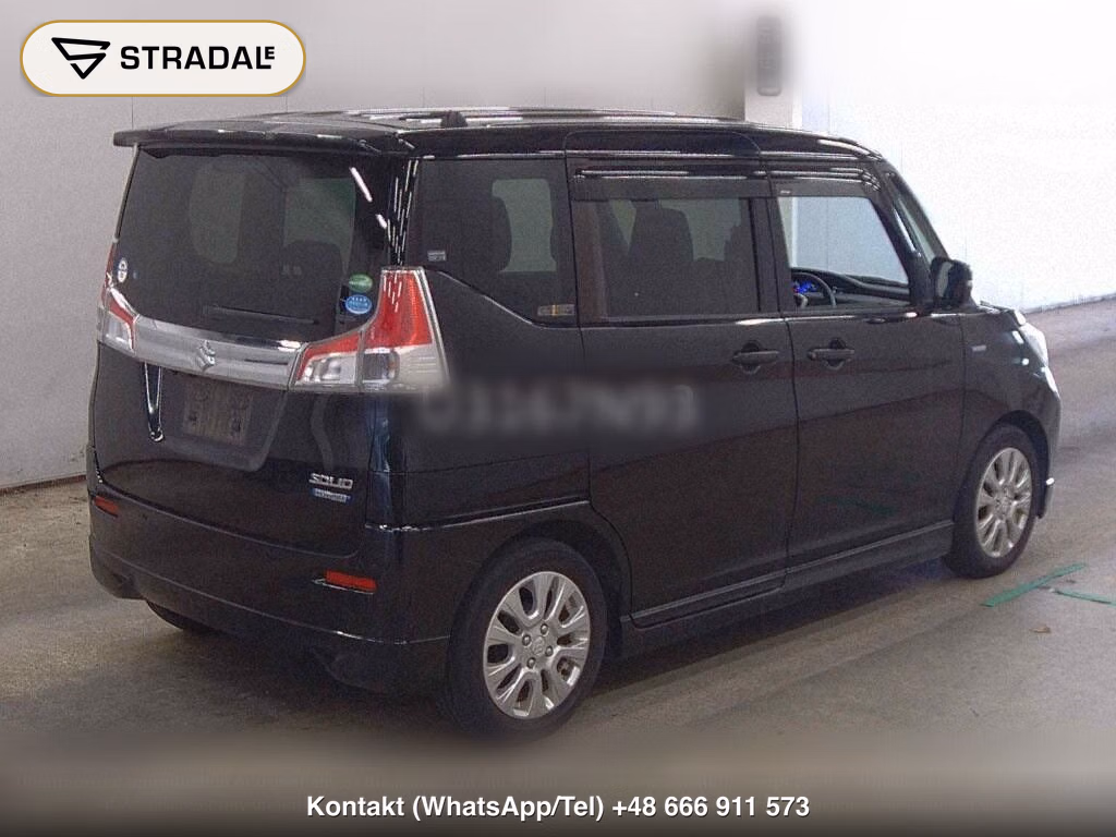 SUZUKI SOLIO HYBRID MZ, miniaturka 6