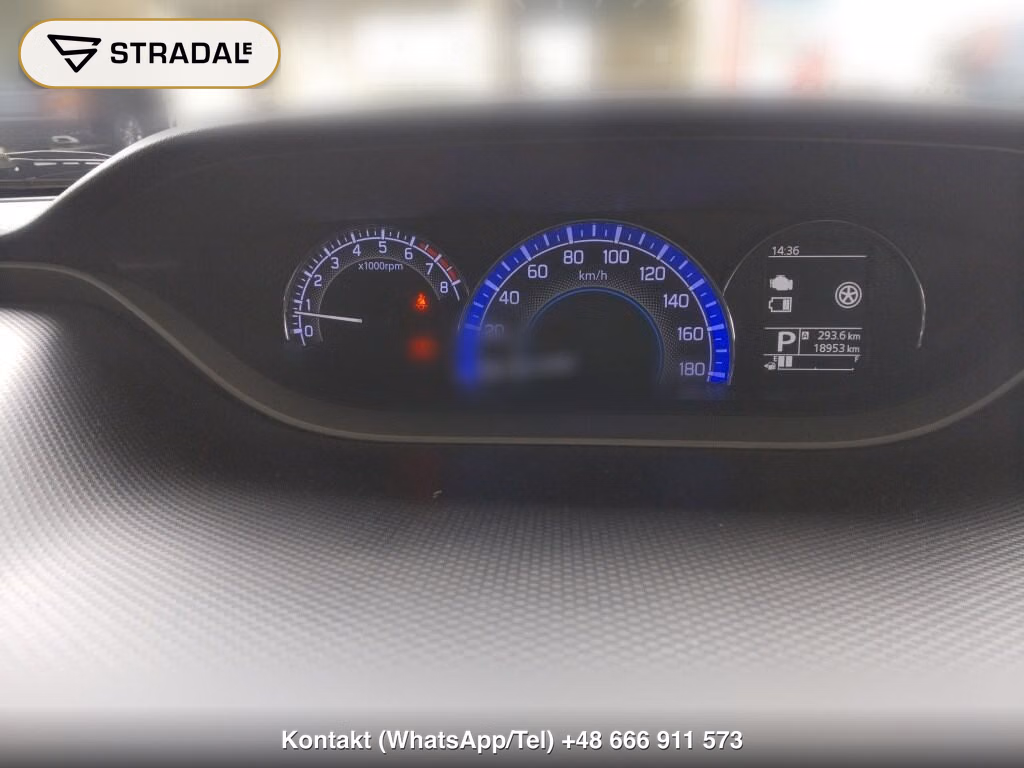 SUZUKI SOLIO HYBRID MZ, miniaturka 7