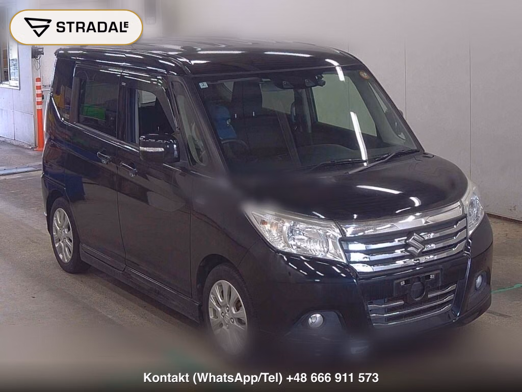 SUZUKI SOLIO HYBRID MZ 2020, aukcja z Japonii, zdjęcie 1