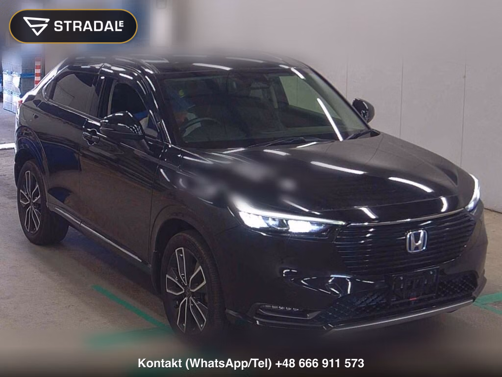 HONDA VEZEL 4WD HYBRID E:HEV Z 2021, aukcja z Japonii, zdjęcie 1