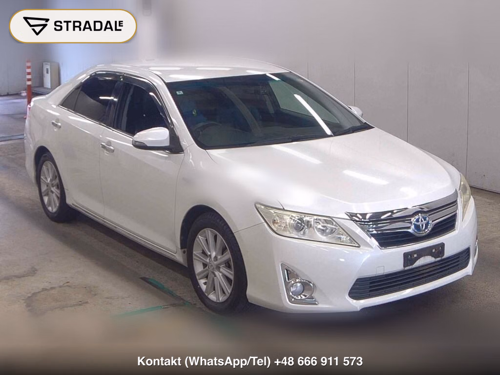 TOYOTA CAMRY 4D HYBRID LEATHER PACKAGE 2011, aukcja z Japonii, zdjęcie 1