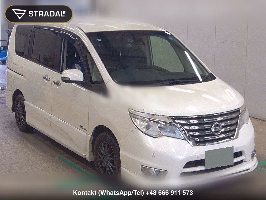 NISSAN SERENA 5D HIGHWAY STAR V AERO MODE+SAFETY S-HYBRID, miniaturka 2