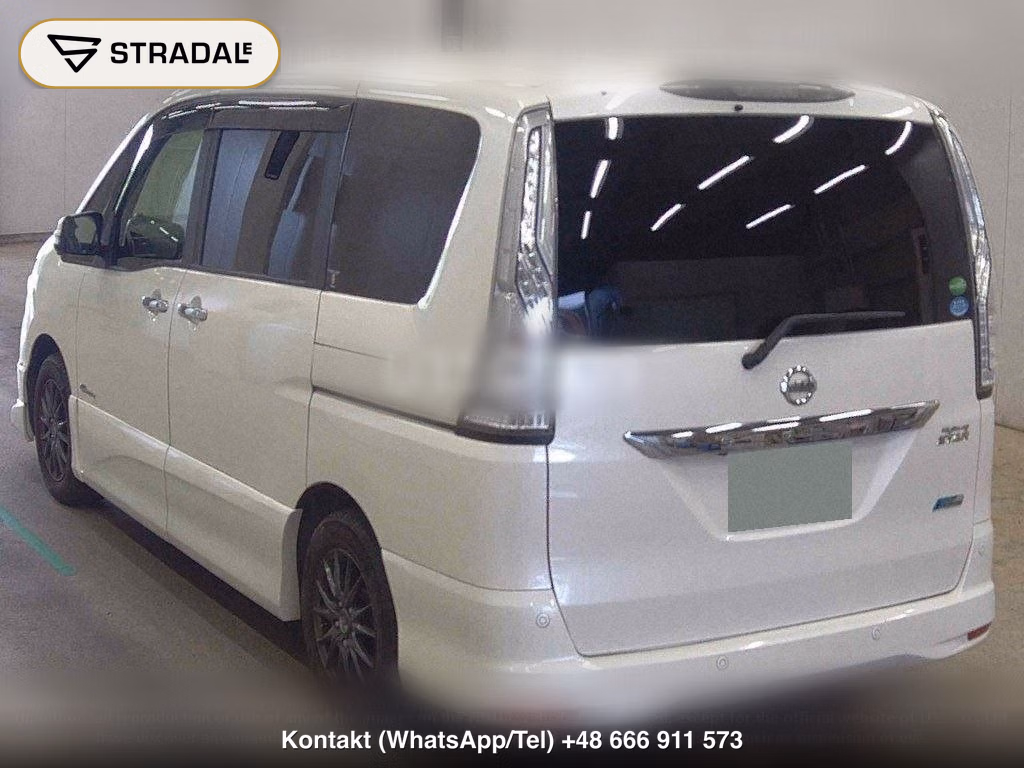 NISSAN SERENA 5D HIGHWAY STAR V AERO MODE+SAFETY S-HYBRID, miniaturka 3