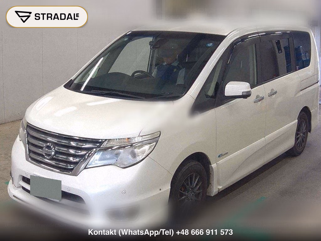 NISSAN SERENA 5D HIGHWAY STAR V AERO MODE+SAFETY S-HYBRID, miniaturka 5