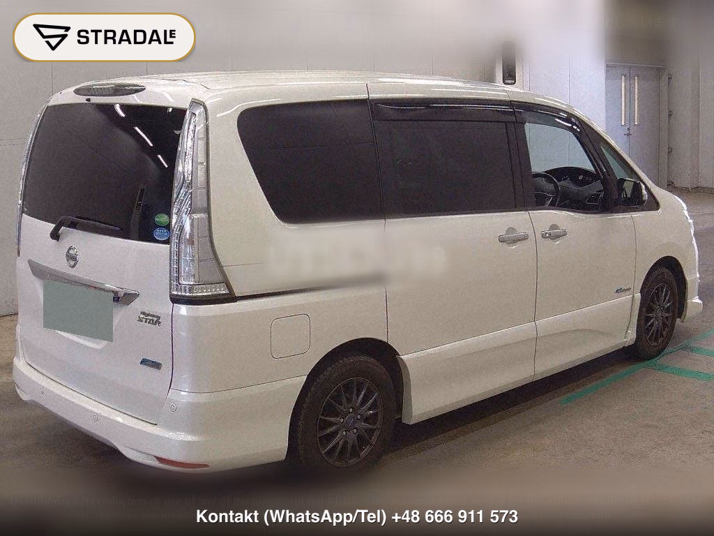 NISSAN SERENA 5D HIGHWAY STAR V AERO MODE+SAFETY S-HYBRID, miniaturka 6