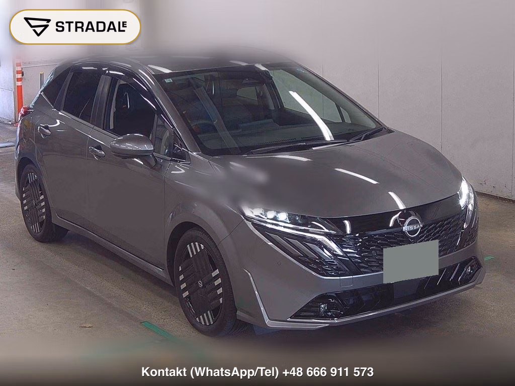 NISSAN AURA G LEATHER EDITOIN 2026, aukcja z Japonii, zdjęcie 1