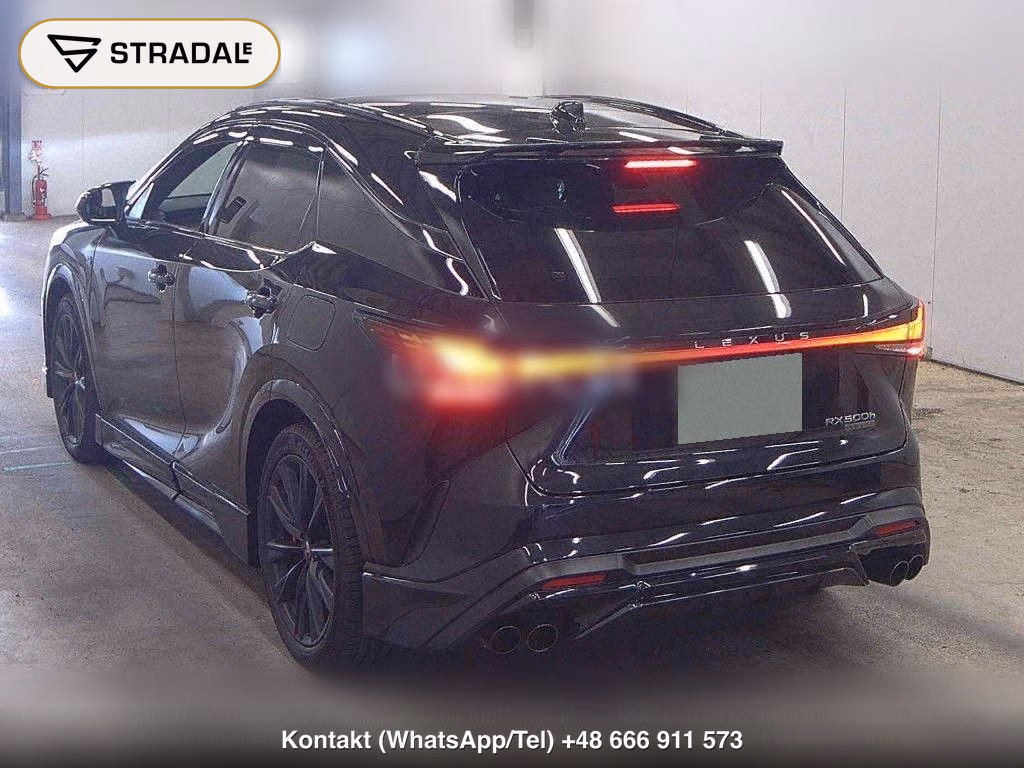 LEXUS RX 4WD RX500H F SPORT PERFORMANCE, miniaturka 3