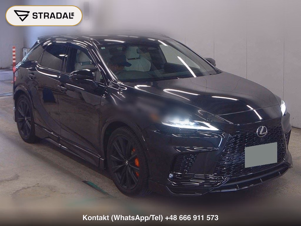 LEXUS RX 4WD RX500H F SPORT PERFORMANCE 2025, aukcja z Japonii, zdjęcie 1