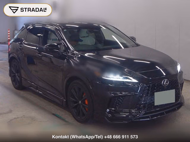 LEXUS RX 4WD RX500H F SPORT PERFORMANCE 2025, samochód z aukcji Japonii