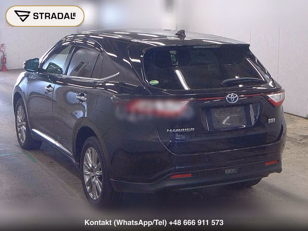 TOYOTA HARRIER HYBRID 4WD PROGRESS, miniaturka 3