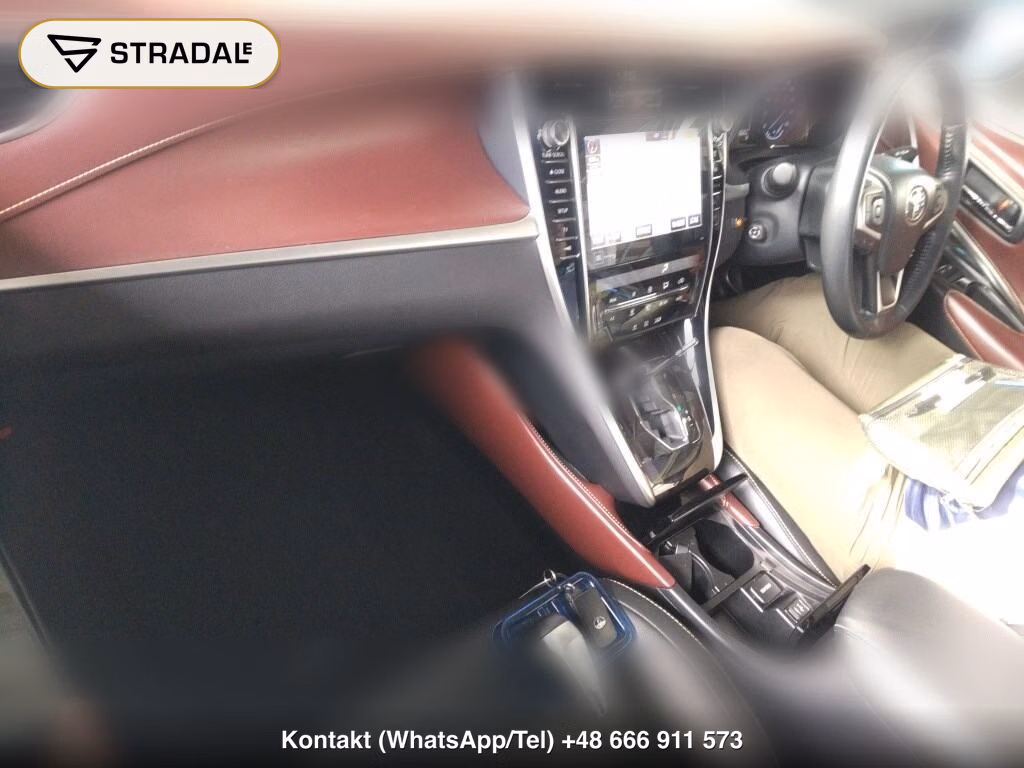 TOYOTA HARRIER HYBRID 4WD PROGRESS, miniaturka 4