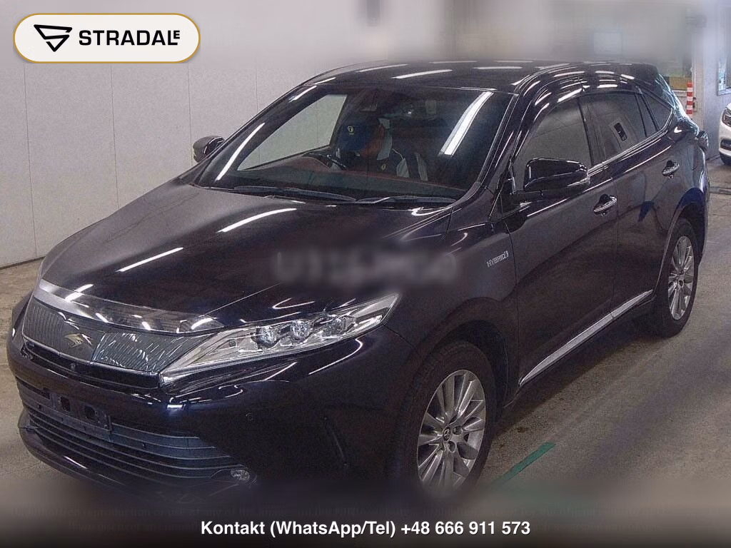 TOYOTA HARRIER HYBRID 4WD PROGRESS, miniaturka 5