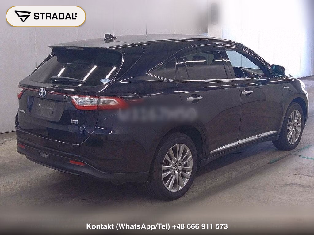 TOYOTA HARRIER HYBRID 4WD PROGRESS, miniaturka 6