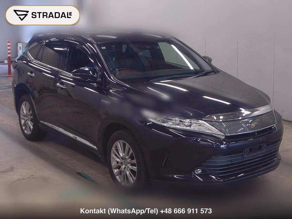 TOYOTA HARRIER HYBRID 4WD PROGRESS 2018, aukcja z Japonii, zdjęcie 1
