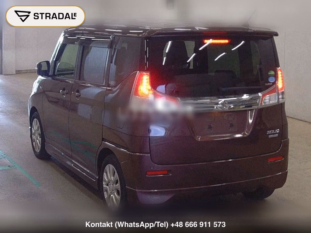 SUZUKI SOLIO HYBRID MZ, miniaturka 3