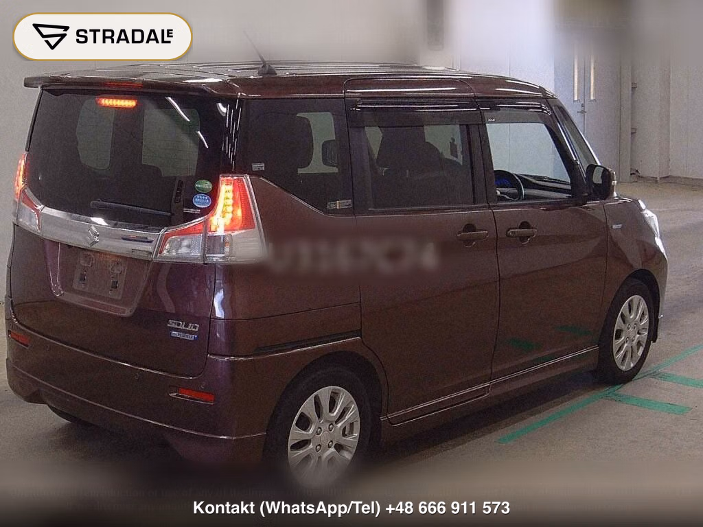 SUZUKI SOLIO HYBRID MZ, miniaturka 6