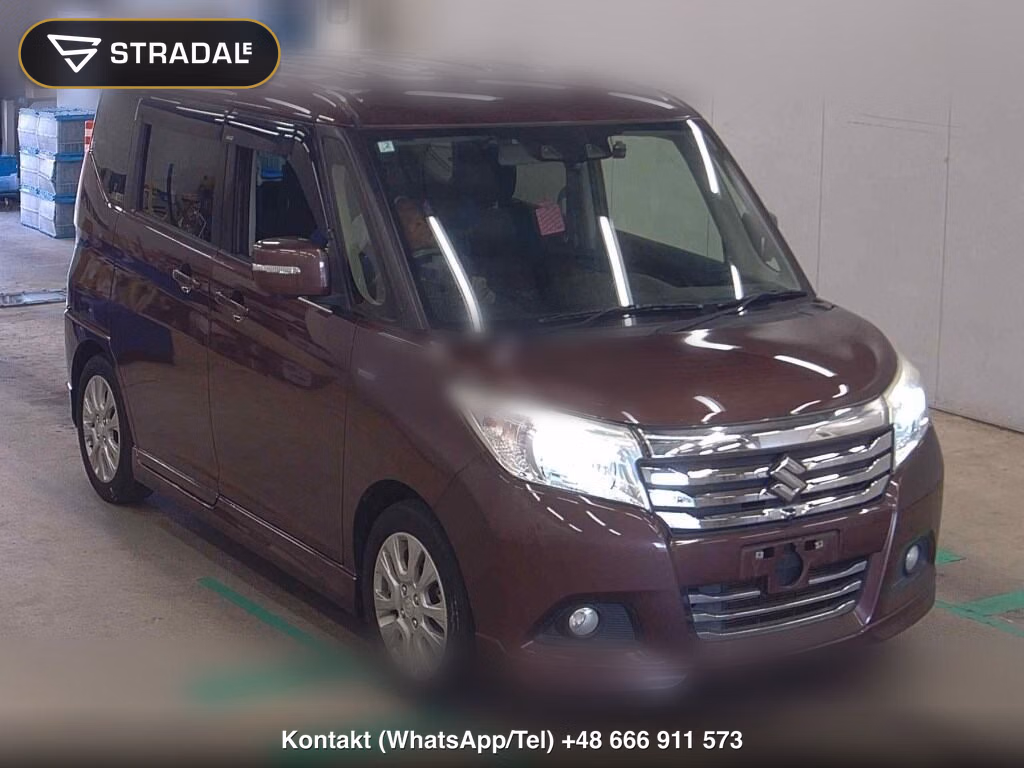 SUZUKI SOLIO HYBRID MZ 2019, aukcja z Japonii, zdjęcie 1