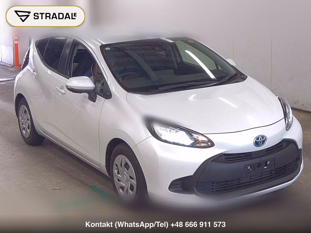 TOYOTA AQUA X 2023, aukcja z Japonii, zdjęcie 1
