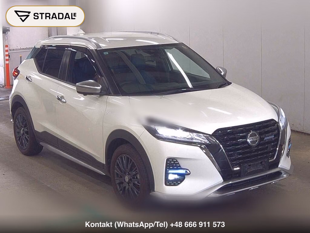 NISSAN KICKS 5D AUTECH 2021, aukcja z Japonii, zdjęcie 1