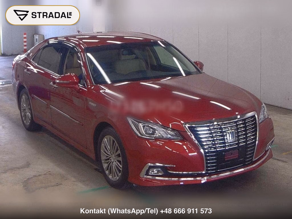 TOYOTA CROWN HYBRID ROYAL SALOON G ADVANCED PACKAGE, miniaturka 2