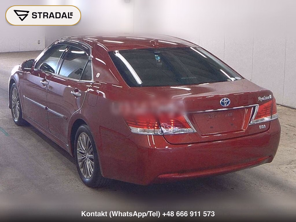 TOYOTA CROWN HYBRID ROYAL SALOON G ADVANCED PACKAGE, miniaturka 3