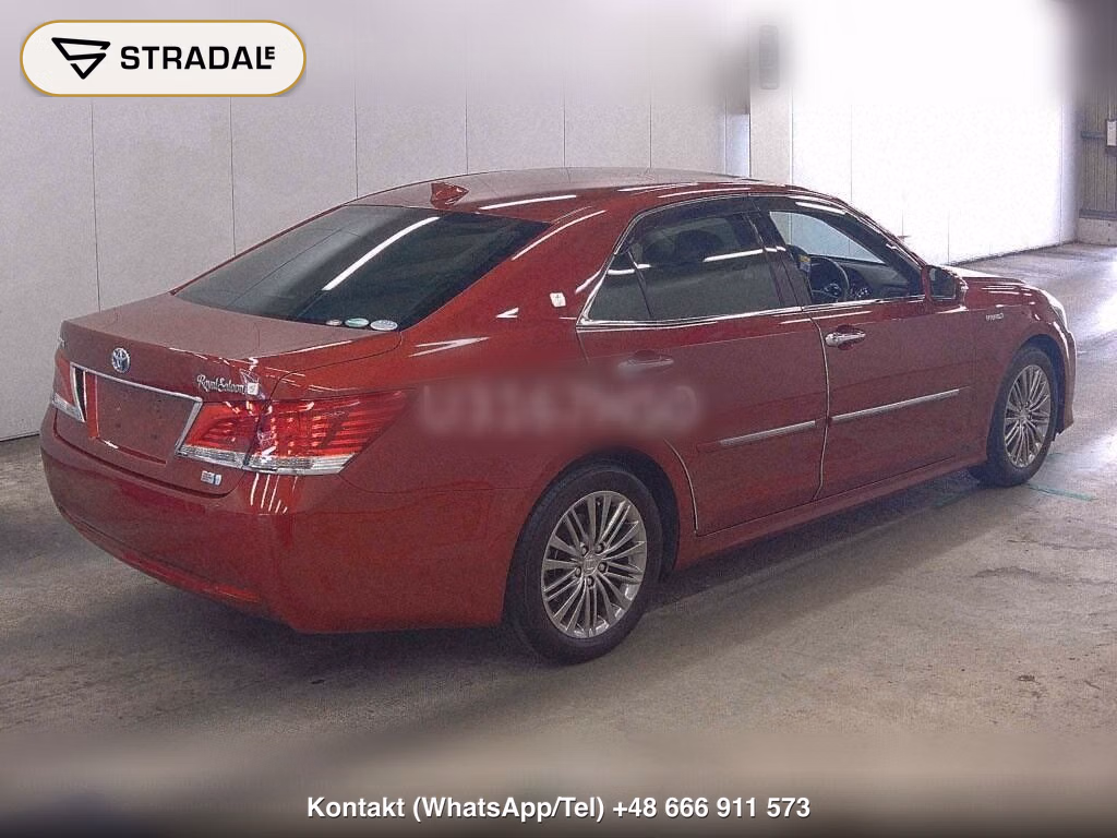 TOYOTA CROWN HYBRID ROYAL SALOON G ADVANCED PACKAGE, miniaturka 6