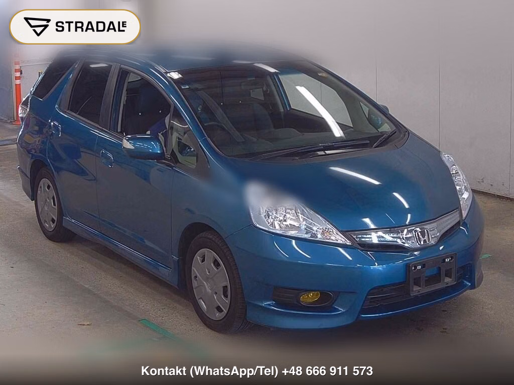 HONDA FIT SHUTTLE HYBRID HYBRID SMART SELECTION 2011, aukcja z Japonii, zdjęcie 1