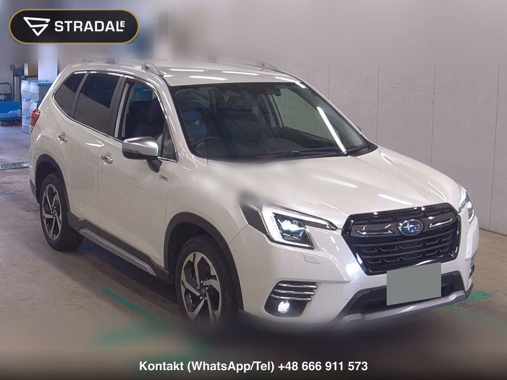 SUBARU FORESTER 4WD ADVANCE 2022, aukcja z Japonii, zdjęcie 1