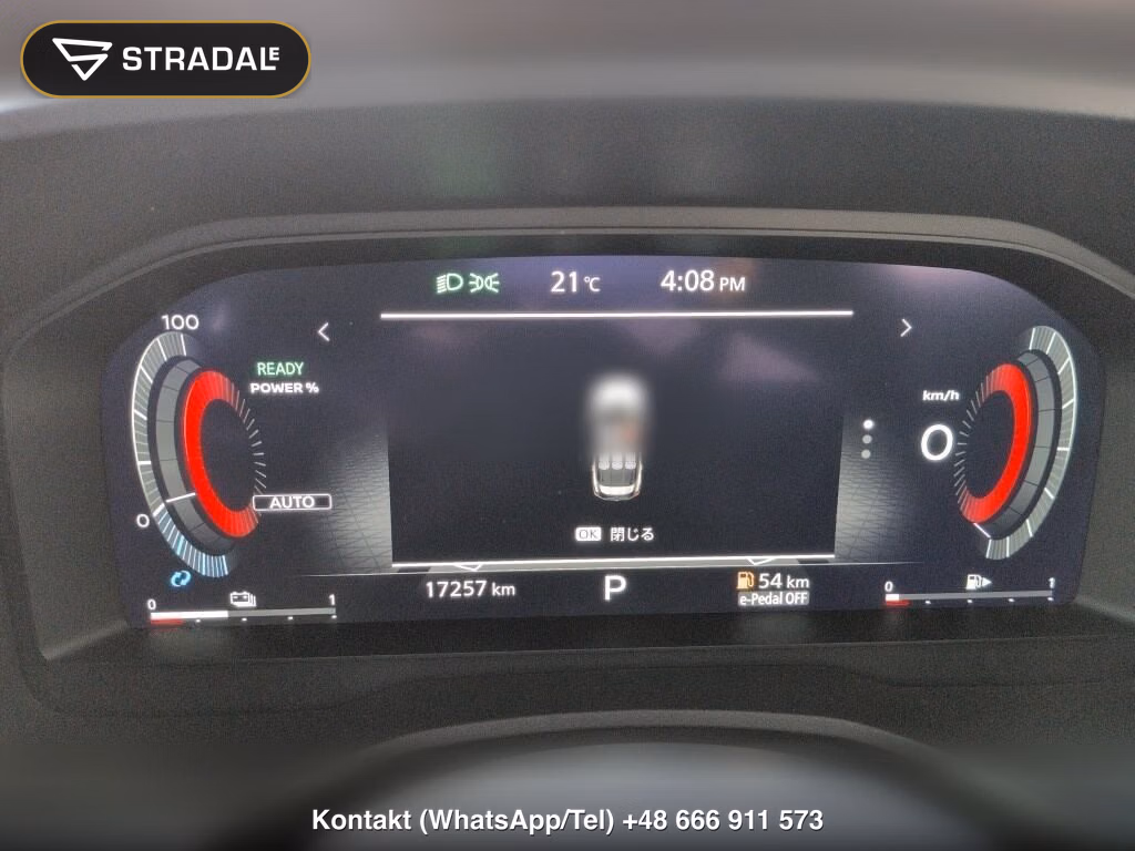 NISSAN X-TRAIL 4WD G E-4ORCE, miniaturka 7
