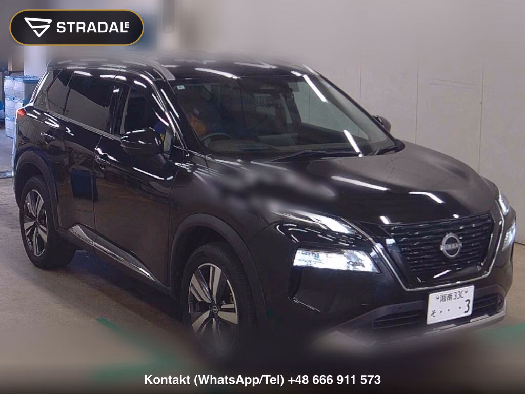 NISSAN X-TRAIL 4WD G E-4ORCE 2024, aukcja z Japonii, zdjęcie 1