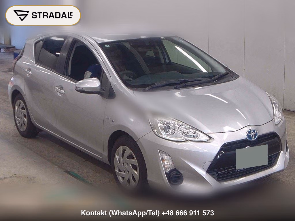 TOYOTA AQUA S 2015, aukcja z Japonii, zdjęcie 1