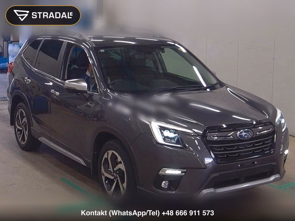 SUBARU FORESTER 4WD ADVANCE 2021, aukcja z Japonii, zdjęcie 1