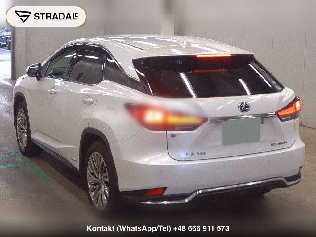 LEXUS RX 4WD RX450H VERSION L, miniaturka 3