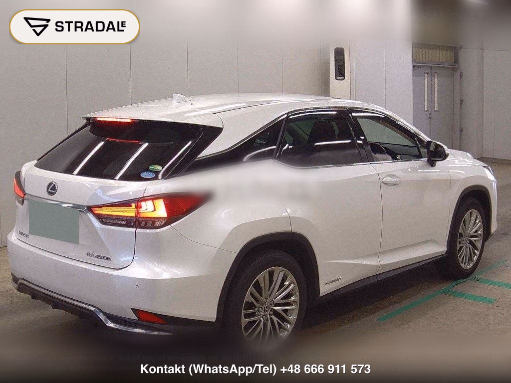 LEXUS RX 4WD RX450H VERSION L, miniaturka 6